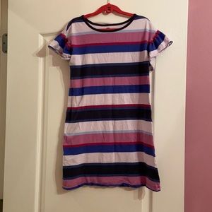 Tea collection striped dress SZ 10